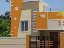Image Result For Elevations Of Independent Houses Single Floor House Design House Paint Exterior House Outside Design