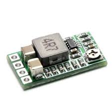 Mt3608 module can be used in application where voltage requirements are under 28v and current using mt3608 module is very simple by looking at the pinout described in the image above you can. Ultra Small Adjustable Power Module