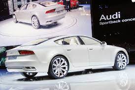 Audi A7 Sportback Concept Audi A7 Audi Audi A7 Sportback