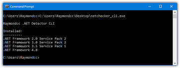 Open file explorer and navigate to the following folder: 6 Ways To Check What Version Of Microsoft Net Framework Is Installed On Your Computer Raymond Cc