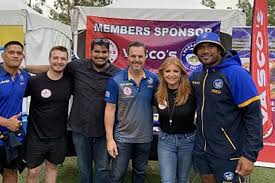 Parramatta is the home of several professional sports teams. Parramatta Eels Members Sponsorship Vasco S Charcoal Chicken
