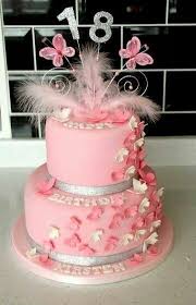 18th Birthday Cake Design Rose Gold 2 Tier 18th Birthday Cakes 18th Birthday Cake Designs 18th Birthday Cake For Girls 18th Birthday Cake