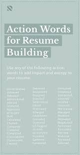 Career Blog Resumeway In 2020 Resume Action Words Resume Writing Tips Resume Words
