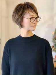 ショートボブ ライトウェーブ l052385472 ラトリエコンタン l atelier content のヘアカタログ ホットペッパービューティー 60代 髪型 ショートボブ 40代 ヘアスタイル ショート