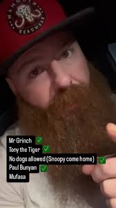 Merry Christmas! #thurlravenscroft #jamesearljones #thegrinch #mrgrinch  #nogodsallowed #tonythetiger #theyregreat #snoopycomehome #paulbunyan  #mufasa #disney #deepvoice #merrychristmas #christmasmusic ...