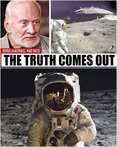 55 YEARS LATER: BUZZ ALDRIN DROPS A MOON BOMBSHELL — AND IT'S MORE TERRIFYING THAN ANYONE EVER IMAGINED 🚀 In a revelation shaking every corner of the globe, Buzz Aldrin has finally