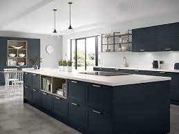Get trade quality blue kitchen cabinets & units priced low. Blue Kitchens Blue Kitchen Cabinets Units Wickes
