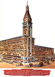 Image result for Turquoise 1961 Montgomery Ward