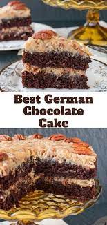 German Chocolate Cake Video Recipe German Chocolate Cake Recipe Delicious Cake Recipes Homemade German Chocolate Cake