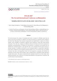 Jadual kelima borang opsyen skim kwsp. Pdf Nomination Status In Islamic And Civil Law