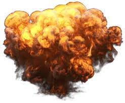 Big Explosion With Fire And Smoke Computer Icon Explosion Png Images