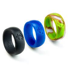Pin On Silicone Rings