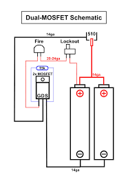 Diy Box Mod Dual 18650 Parallel Dual Mosfet Schematic Vape Mods Box Vape Diy Box Mod