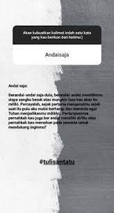 Andai saja aku tidak bikin video itu. T A T U Renidwis Profil Pinterest