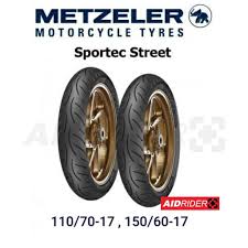 ยาง metzeler sportec street ราคา slp