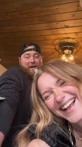 Lori and Noah Stich with Teesh