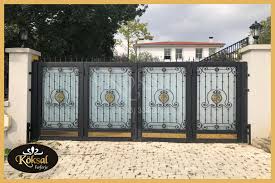 Koksal Ferforje 0533 334 67 82 Merdiven Korkuluklari Villa Kapisi Modelleri Garaj Kapilari 2020 Villa Garaj Malikane