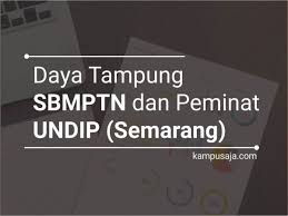 Maybe you would like to learn more about one of these? Daya Tampung Peminat Sbmptn Undip Semarang 2021
