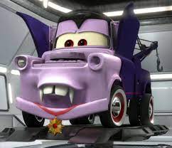 Dracula Mater Carros Parques De Diversao Desenhos