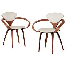 Norman Cherner Pretzel Dining Chairs Made By Plycraft Usa 1960s Dining Chairs Norman Cherner Dining Room Chairs Modern