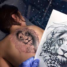 Leistungsstarke Lowen Tattoo Ideen Tattoo Ideen Lowen Tatowierung Lowen Tattoo Frau Und Tatowierungen