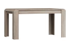 Saarinen tisch rund knoll international quick ship. Esstisch Ausziehbar Gabes 06 Farbe Eiche Sonoma 144 184 X 80 Cm B X T