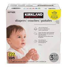 Kirkland Signature Panales Etapa 3 Unisex 222 Pzas Costco Mexico