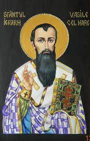 Prima zi a anului este închinată sfîntului vasile cel mare, unul dintre primii patriarhi ai constantinopolului, cel care a avut un rol esenţial în delimitarea ritului răsăritean, al ortodoxiei. Sf Vasile Cel Mare Brisan Gabriel Foundmyself