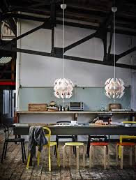 Suspended lamp pendant lamp punch 3 shades black brown #black #brown #pendant #punch #shades #suspended. Ikea Ps 2014 Pendant A Lamp That Dims While Changing Looks