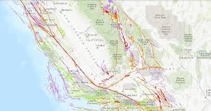California's san andreas fault line is a hotbed of earthquake activity in the united states but is the fault line at risk of an impending major geologist susanne jänecke, utah state university, constructed a detailed structural map of this fault line fragment to identify a transpressional. California S Earthquake Risk Extends Far Beyond San Andreas Fault Valley Public Radio