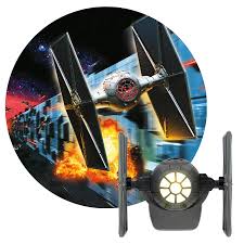 Disney Star Wars Tie Fighter Led Night Light Auto On Off In The Night Lights Department At Lowes Com