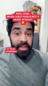 Understanding Chest Pain: Not Always a Heart Attack
