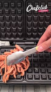 Recipe Hot Dog Waffles Video Recipe Video In 2020 Diy Food Recipes Food Videos Desserts Yummy Food