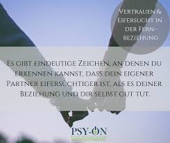 Eifersucht Vertrauen In Der Fernbeziehung Fernbeziehung Beziehung Eifersucht