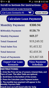 Home → calculators → biweekly payment calculator. Amazon Com Auto Car Truck Rv Loan Payment Calculator Pro Appstore For Android