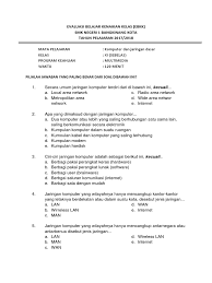 Check spelling or type a new query. Soal Semester Komputer Dan Jaringan Dasar