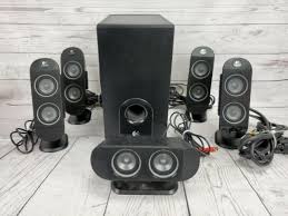 Logitech X 530 Speaker Subwoofer Set 51 Channel Surround Sound 70w For Sale In Drumcondra Dublin From Orly