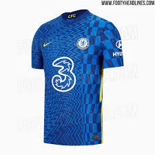 Chelsea's regular kit colours are royal blue shirts and shorts with white socks. 2021 22 Premier League Kit Overview All Leaked Released Kits Footy Headlines