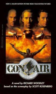 Con Air Movie Tie-In by Richard Woodley