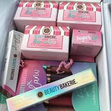 The Sweetest Box Of Treats Come From The Beauty Bakerie Oven Siilka And Blue Indulge At Beautybakerie Com Beauty Bakerie Makeup Package Makeup Brands