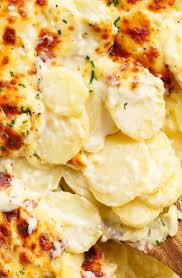Garlic Parmesan Scalloped Potatoes Scalloped Potato Recipes Scalloped Potatoes Cheesy Scallop Recipes