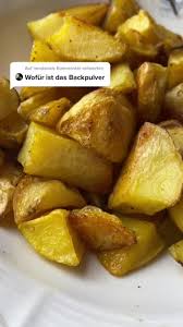 Can Der Koch Canderkoch On Tiktok Warum Ich Backpulver Auf Die Kartoffeln Gebe Lernenmittiktok Rezepte Kochen Rez Rezepte Lebensmittel Essen Backen