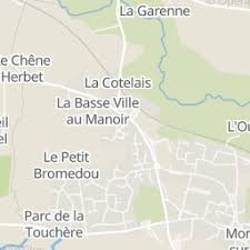 Le camping municipal se trouve à. Plan Du Cadastre De La Ville De Montfort Sur Meu France Cadastre