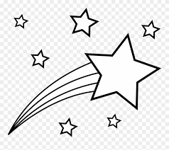 Maybe you would like to learn more about one of these? Clip Art Star Of Life Shooting Star Cartoon Black And White Png Download 2406 Pinclipart