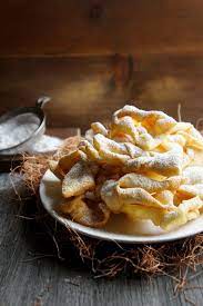 Hvorost Russian Fried Pastries Yelenasweets Russian Desserts Food Desserts