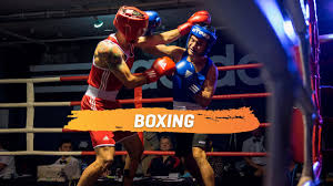 boxing pan pacific masters games