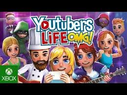 Youtubers Life Omg Edition Launch Trailer Youtubers Life Youtubers Life Game Youtubers