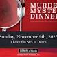 Murder Mystery Dinner - I Love the 80's to Death event image
