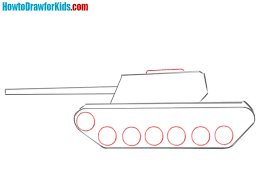 How To Draw A Tank Easy For Kids This lesson may look difficult, but if you take it one step at a time it'll seem much easier than it looks. how to draw a tank easy for kids