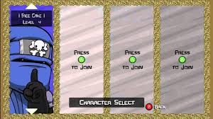 Noilleberreven 13 years ago #2. Castle Crashers Ps3 Resign A Save Game Some Level 99 Legendary Characters Usb Easy By Remix397